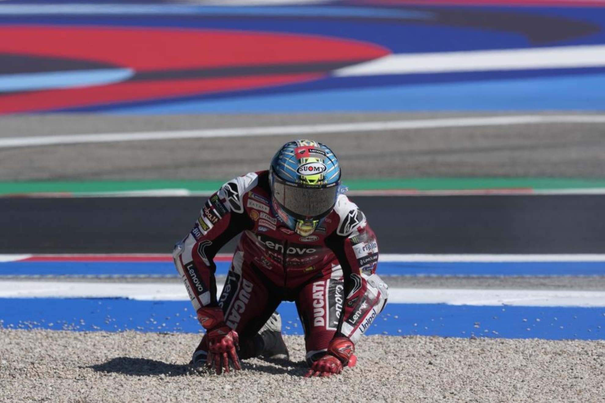 El drama de Pecco Bagnaia en casa: "Frustrado", "humillado" o "mi nivel es de noveno o décimo"