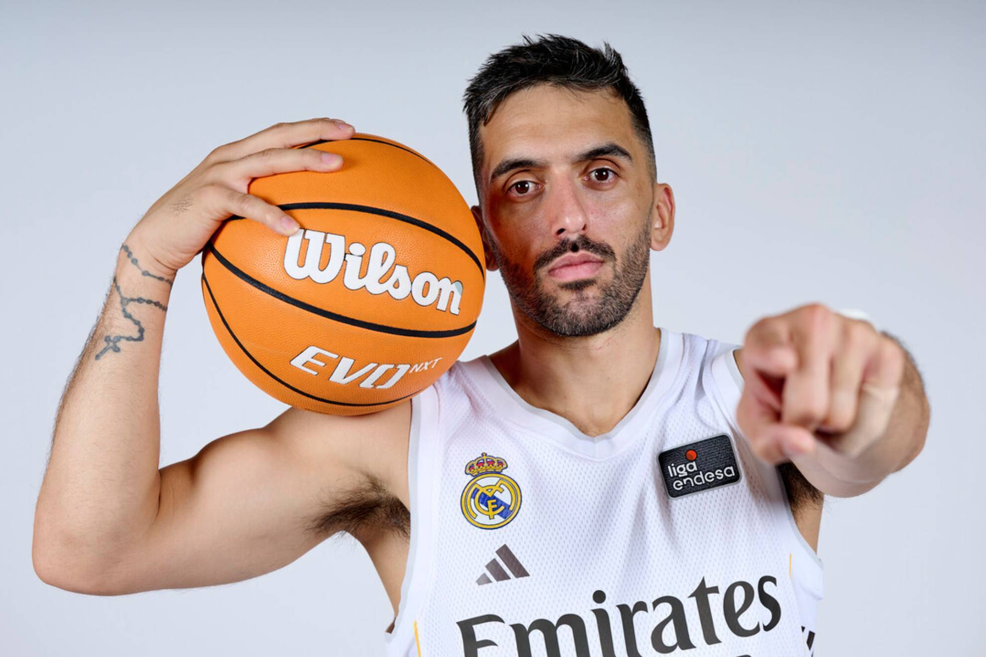 Campazzo pone fecha al nuevo Real Madrid: "Ahora empieza lo bueno"