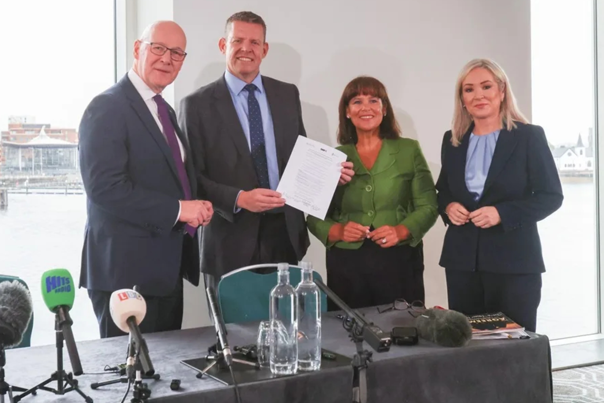 Escocia, Irlanda del Norte y Gales se alían por la autodeterminación y el regreso a la UE