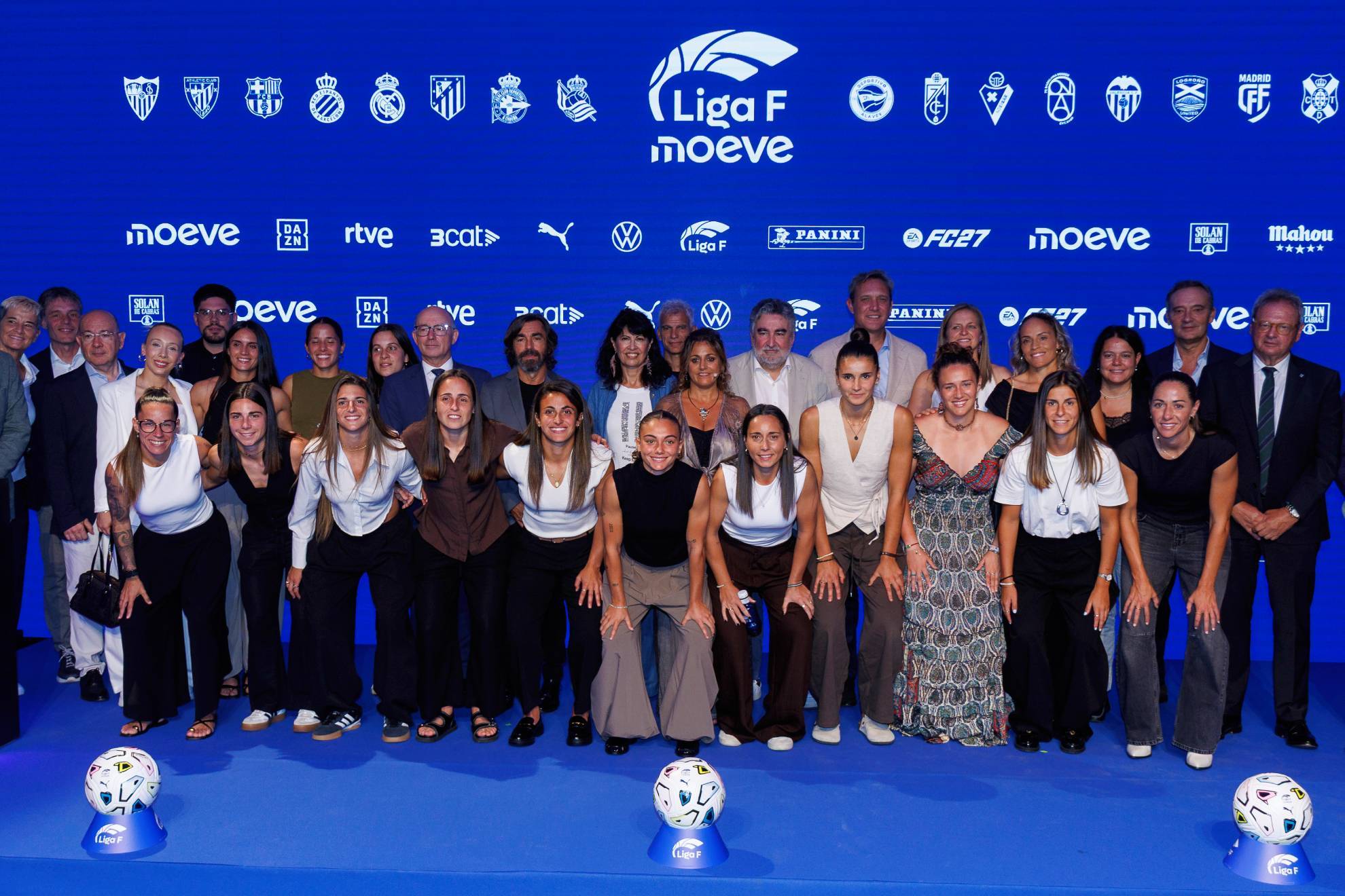 Presentación Liga F
