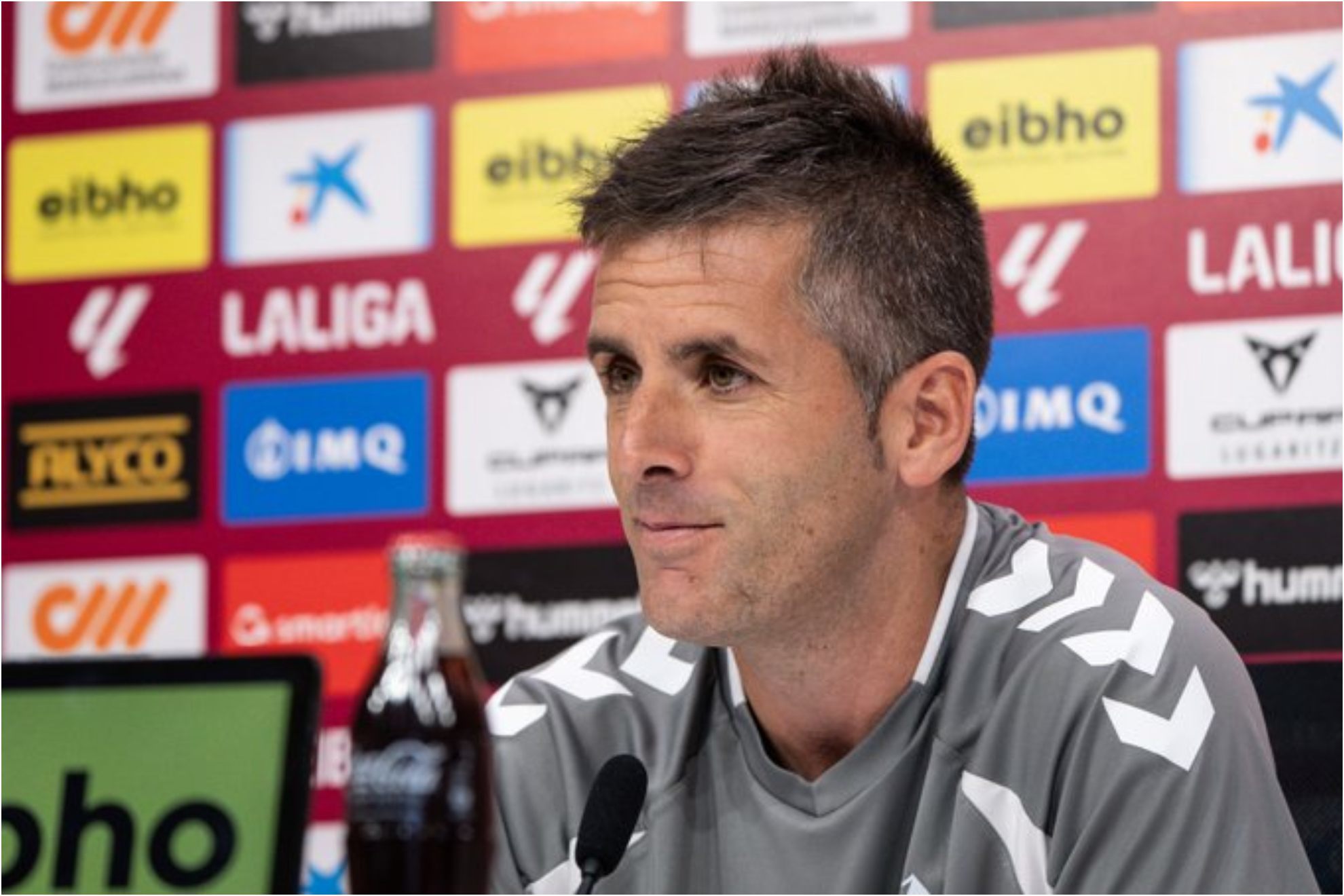 Aranbarri decreta el estado de felicidad en Eibar