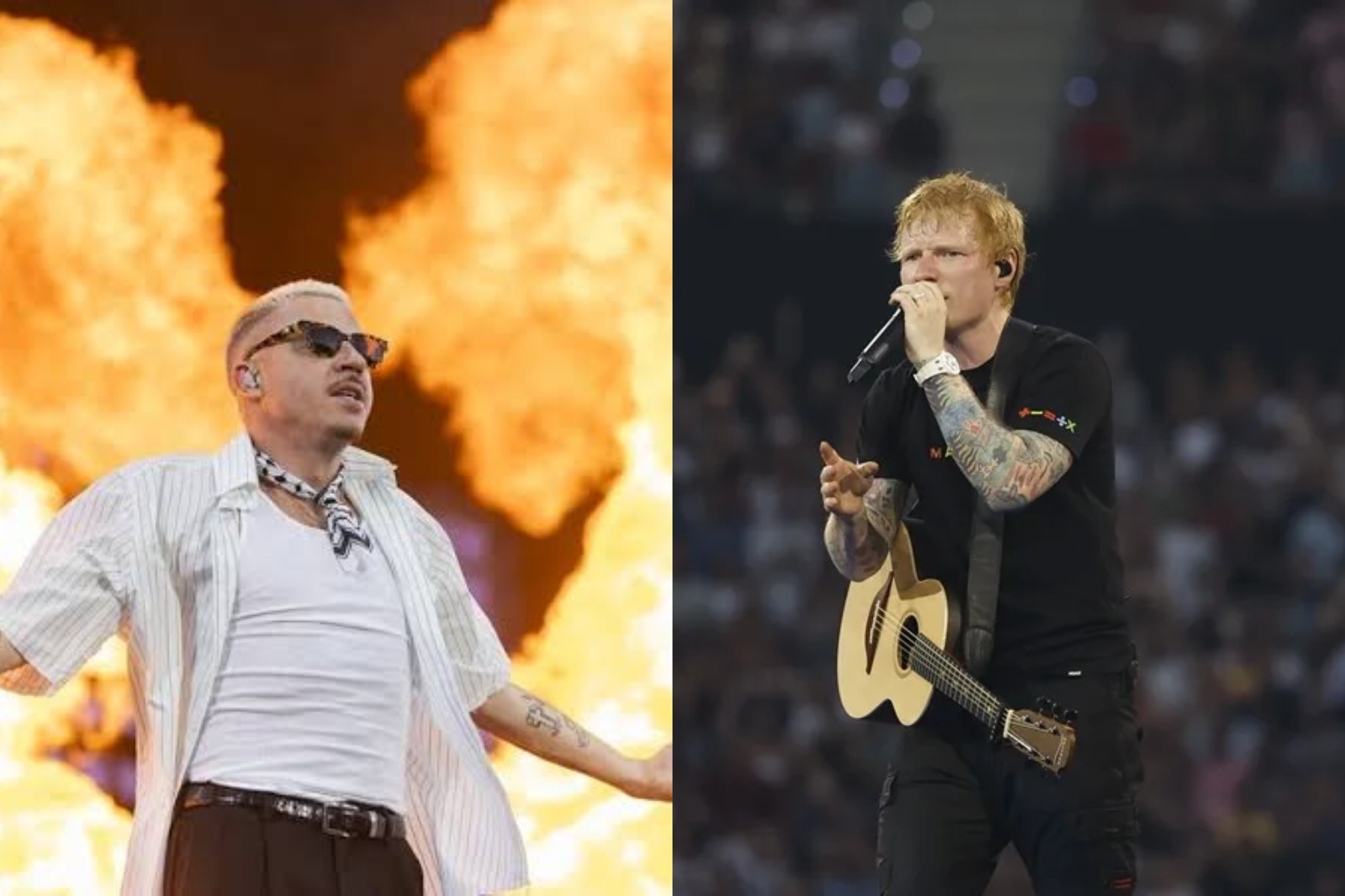 Macklemore rompe su silencio tras quedarse fuera de la gira de Ed Sheeran: “Espero que este no sea el final de mi relación con Ed”