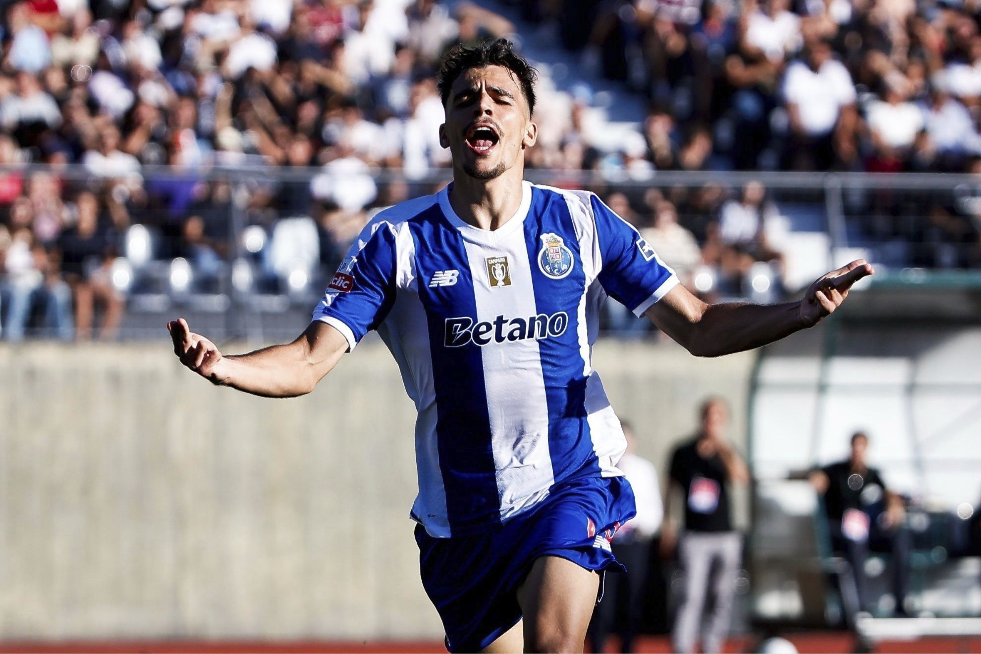 Gabri Veiga ‘arrasa’ en Oporto: “Siempre estoy a disposición del entrenador”