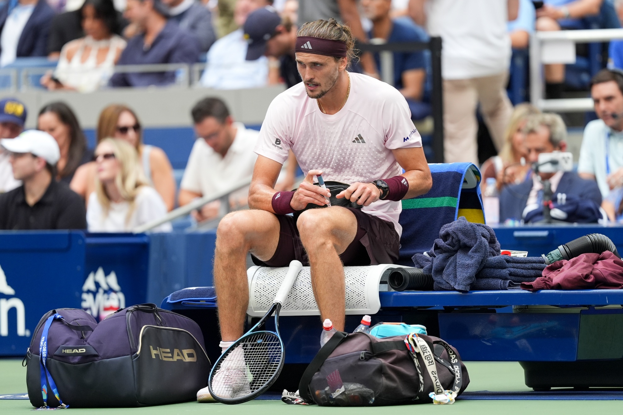 La OMS agradece a Zverev su visibilización de la diabetes en la élite: "Es inspirador"