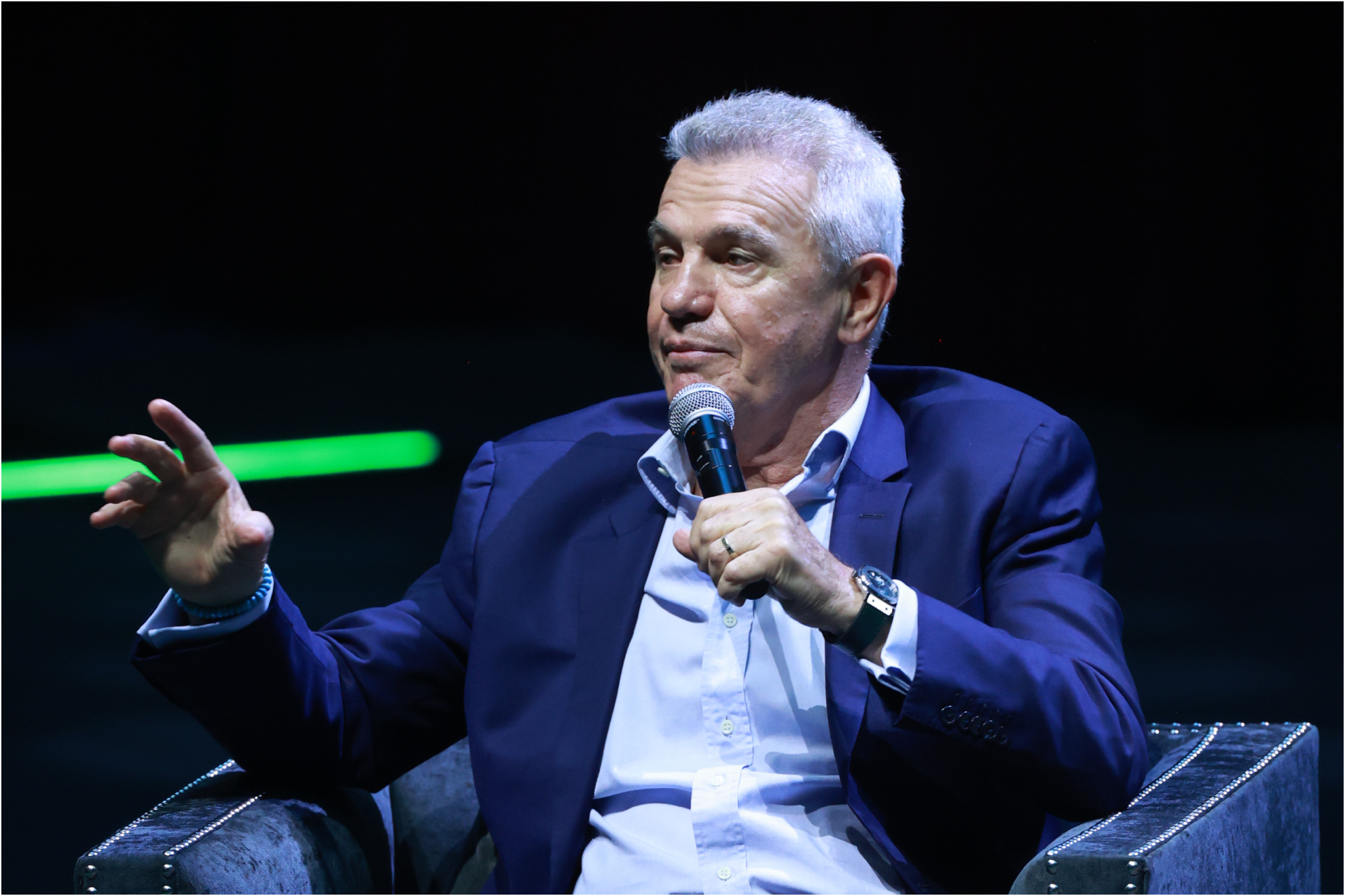 Javier Aguirre, una opción "posible" para el Valencia