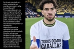 Abde, ante las amenazas e insultos recibidos: "Era una camiseta de carácter social, no político"