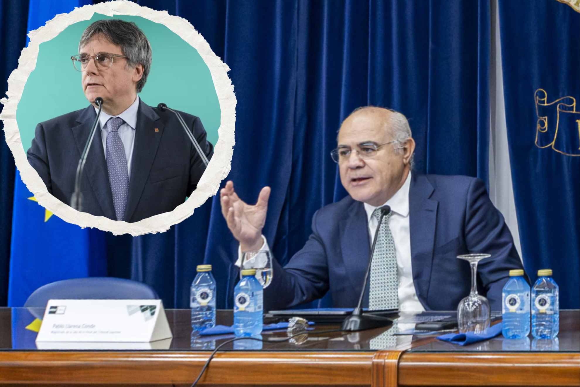 El juez Llarena paraliza temporalmente la amnistía de Puigdemont pese a las órdenes del tribunal de Justicia de la Unión Europea