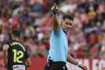 El madrileño Ortiz Arias será el árbitro del derbi entre Atlético y Real Madrid