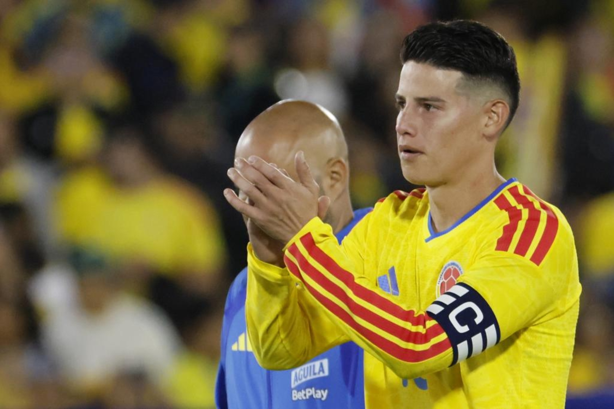 James Rodríguez no volverá a jugar con Colombia: "Cierro una de las etapas más importantes de mi vida"