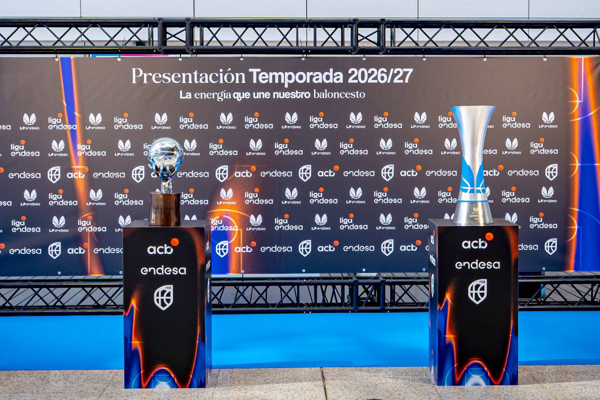 La energía del baloncesto español