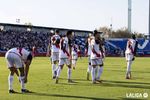 El Rayo se despide invicto del 'fortín' que nunca lo tuvo que ser