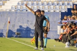 Beñat San José: "Álvaro García es uno de los mejores extremos de LaLiga"