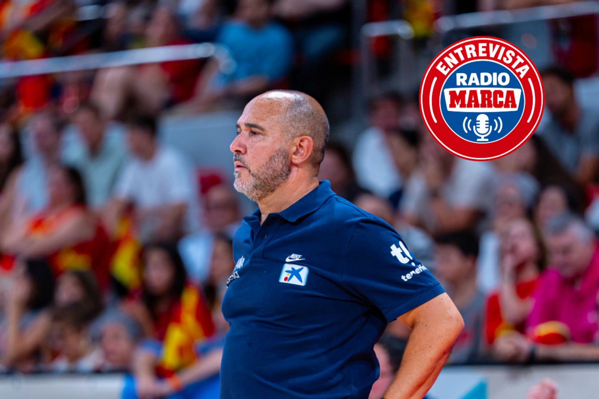 Chus Mateo: "Vamos a conseguir clasificarnos como sea, con jugadores Euroliga y NBA o sin ellos"