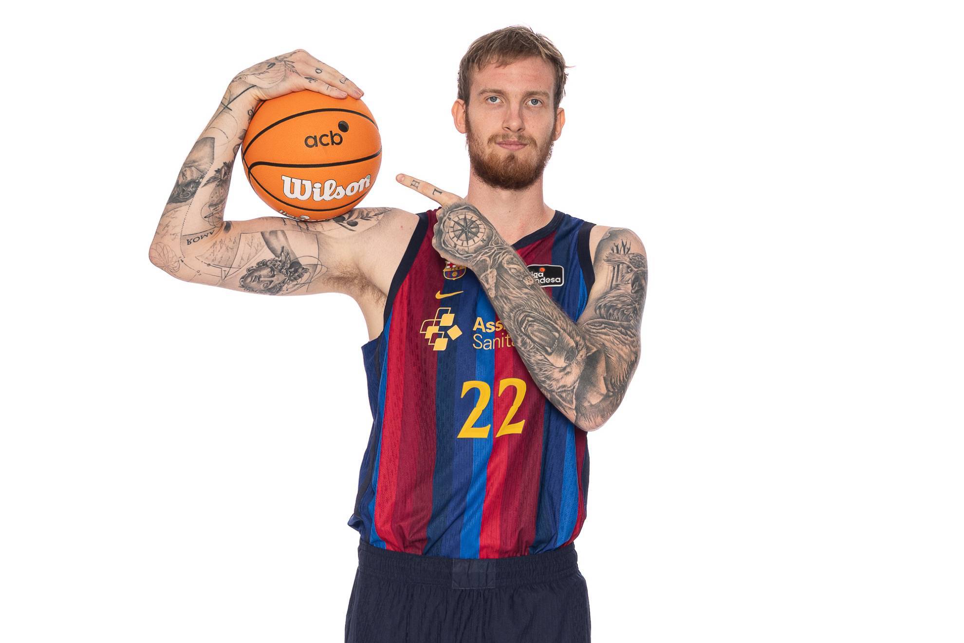 Balcerowski: "En un equipo como el Barça, siempre tienes que tener títulos y victorias como primer reto"
