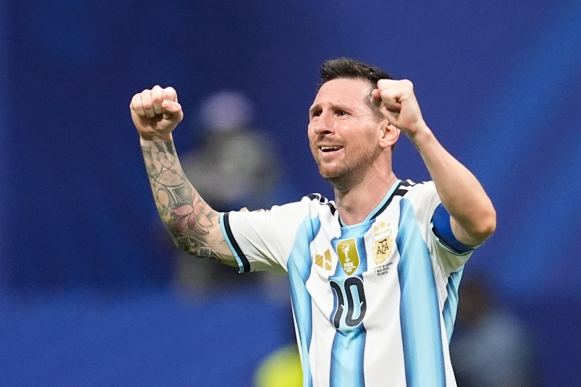 ¡Leo Messi, convocado con Argentina!