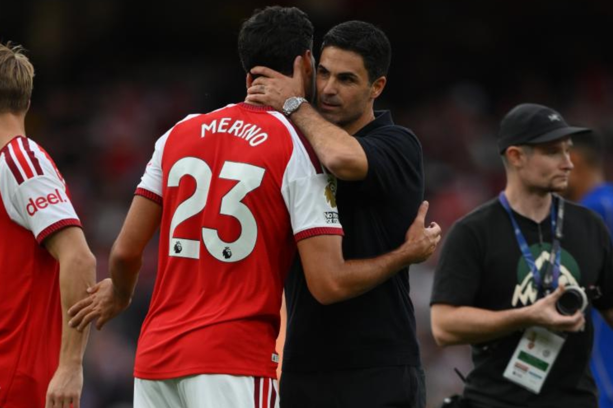 El Arsenal lo quiere todo: Mikel Merino, Dowman y Madueke invitan a otra ronda