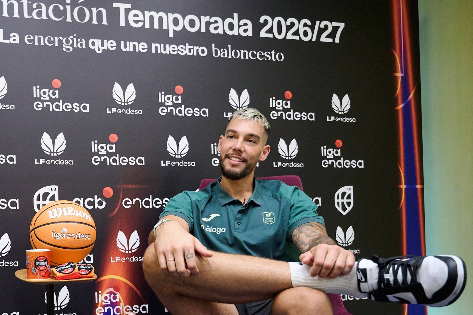Willy Hernangómez: "Estoy disfrutando al 120 por ciento"