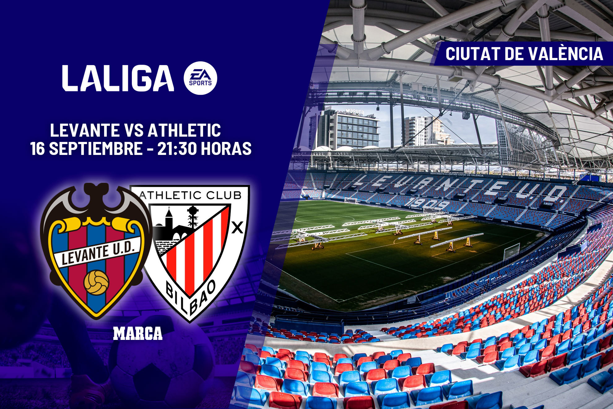 Levante - Athletic | Llegó el día de pegar el estirón: previa, análisis, pronóstico y predicción