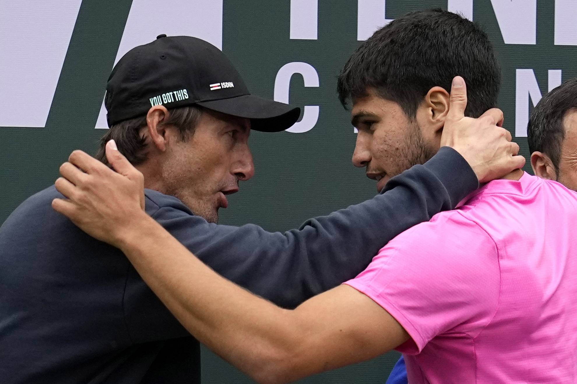Ferrero, nueve meses después de su ruptura con Alcaraz: "Volveré al circuito, pero no puedo decir con quién"