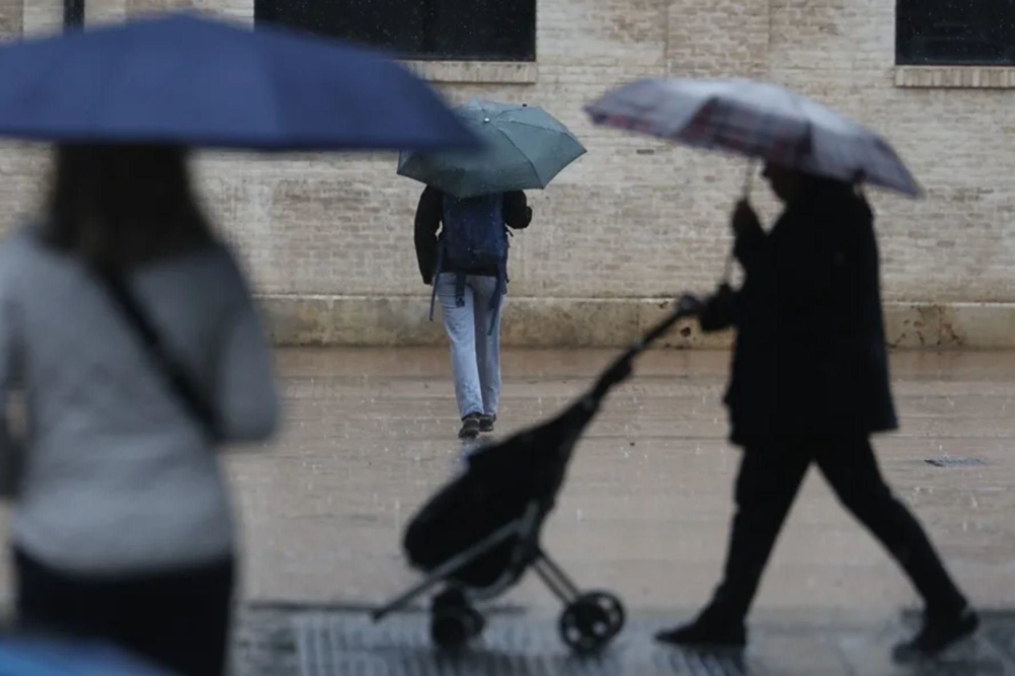 La AEMET avisa: llegan tormentas “muy fuertes y con granizo” y con temperaturas “por debajo de lo normal”