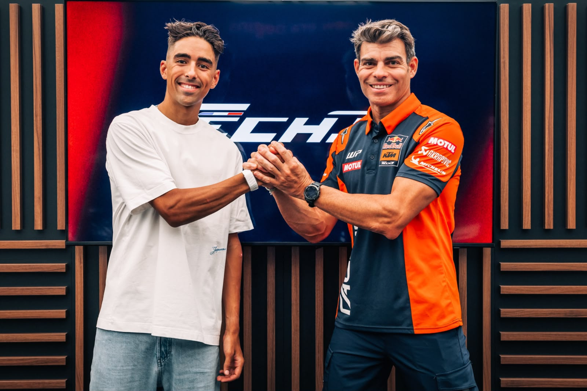 Senna Agius sube a MotoGP de la mano del KTM Tech3