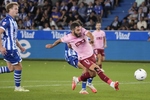 Así es la extraña lesión de Luis Rioja: se vuelve a romper la grasa plantar en la jugada del gol
