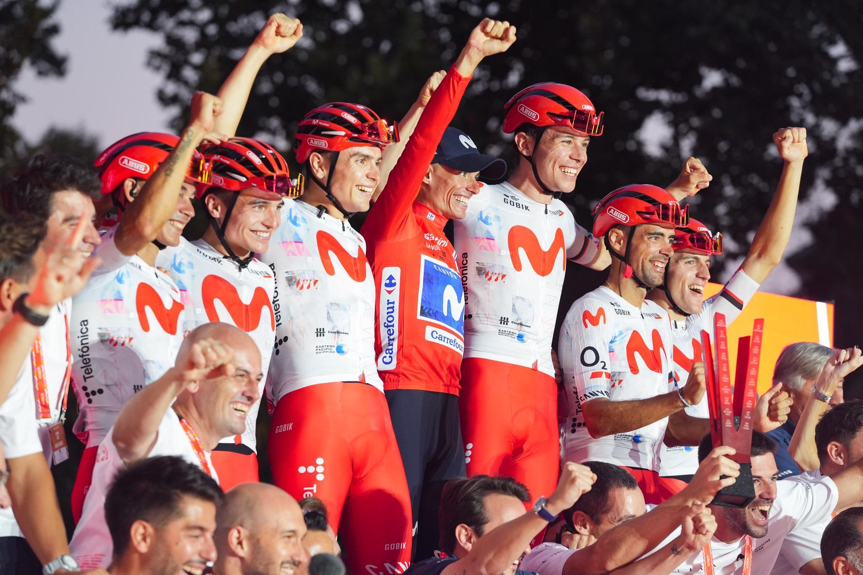 Enric Mas se dispara en el ranking UCI tras su gloria en La Vuelta: Pogacar no cede el trono