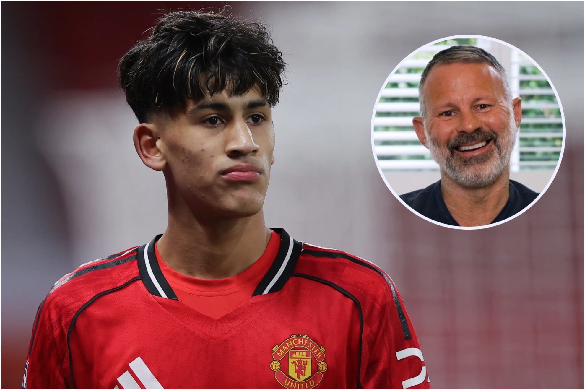 Ryan Giggs es claro sobre lo que tiene el Manchester United con JJ Gabriel: "Es un talento generacional"