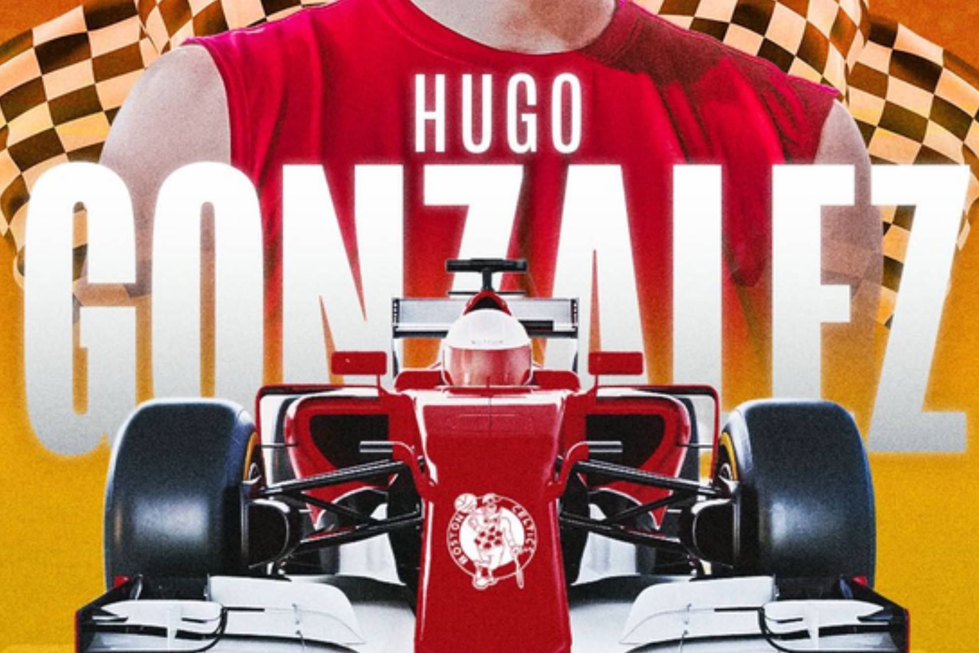 Hugo González afronta el "lienzo en blanco" que son los Celtics como el "Fórmula 1" de Boston