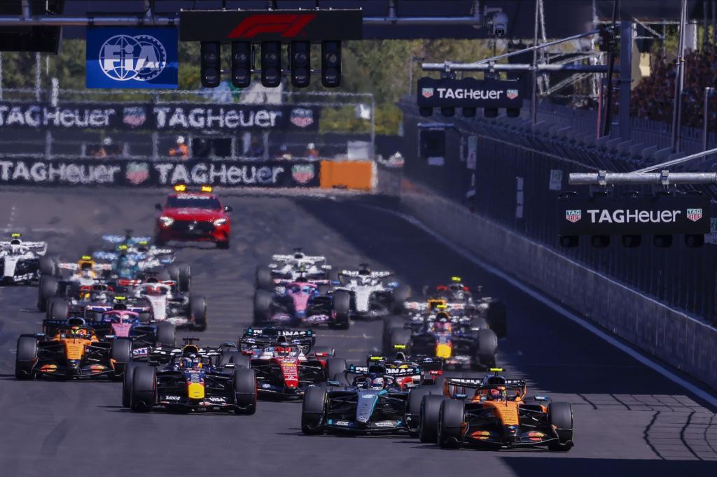 Hay ya calendario F1 2027, con Madring del 10 al 12 de septiembre y sin Barcelona