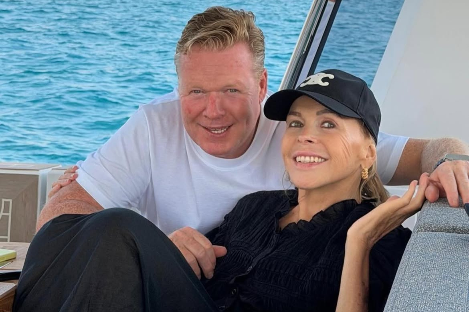 Muere Bartina, la esposa de Ronald Koeman
