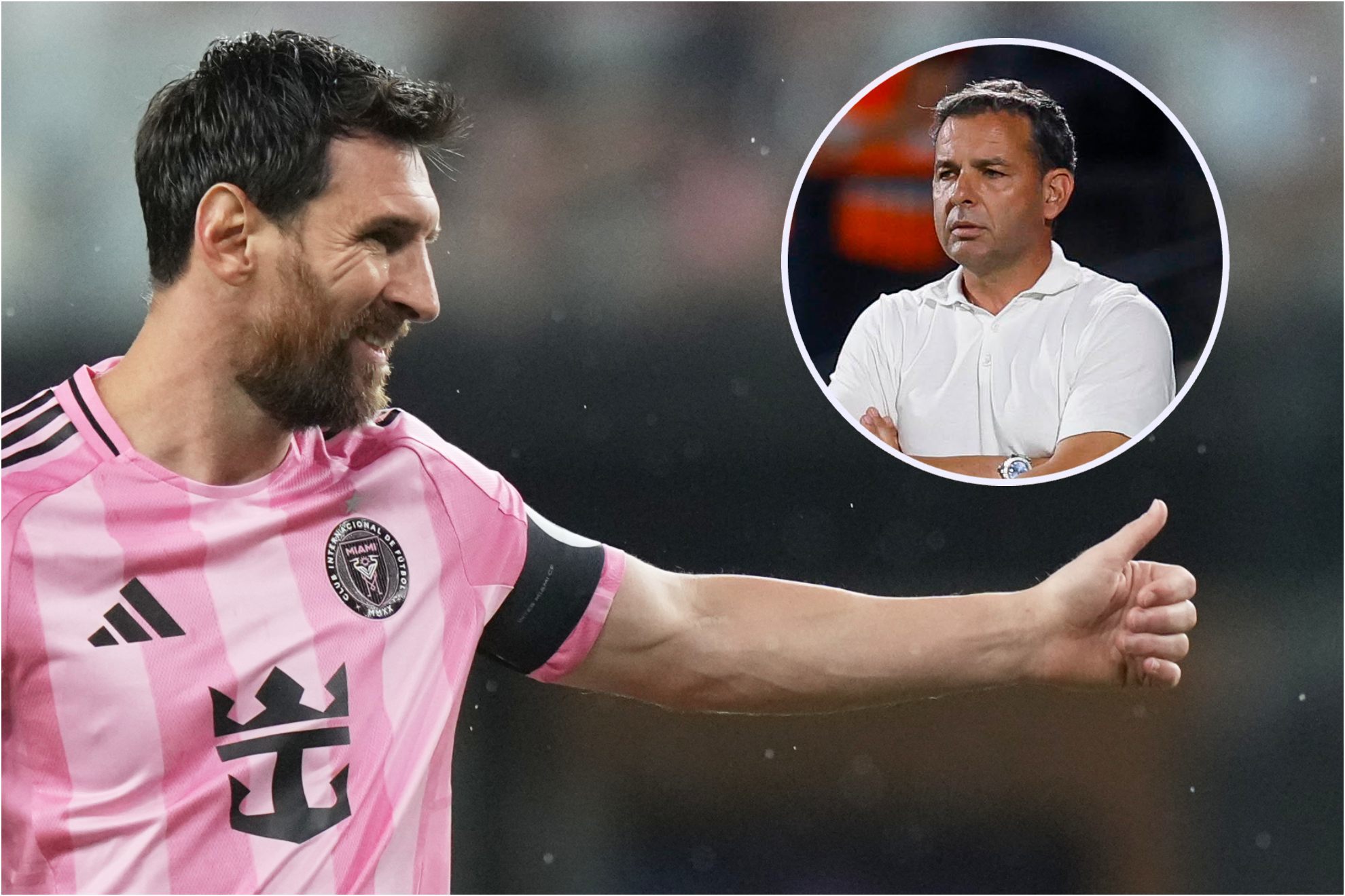 Messi elige a Calleja