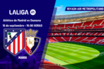 Atlético de Madrid - Osasuna: horario y dónde ver en TV hoy el partido de LaLiga EA Sports