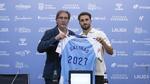 El administrador del Málaga lo deja claro: "Dinero hay para hacer un fichaje ahora o en enero"