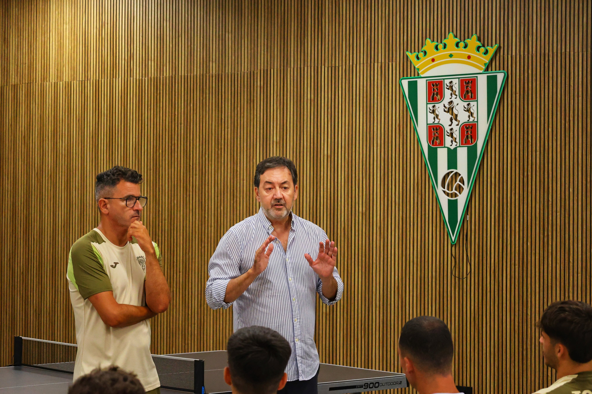 El Córdoba pide "tranquilidad, confianza y unidad" tras su mal arranque