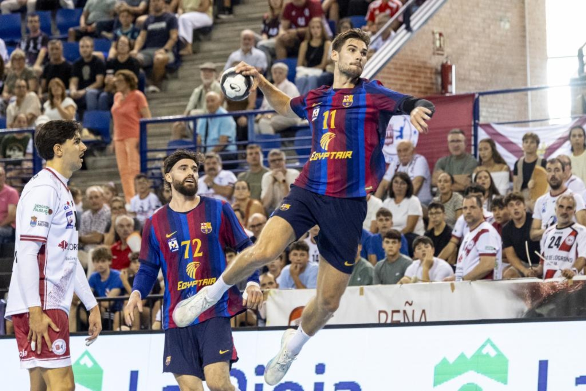 El Barça se examina ante el Montpellier, el rival más duro de la primera fase
