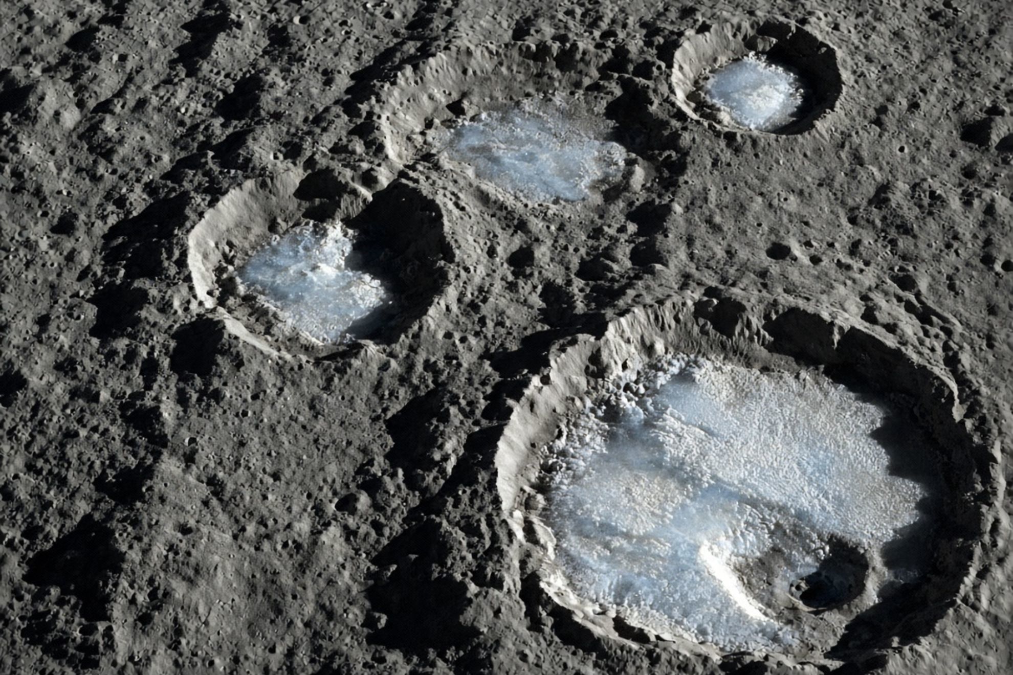 La supervivencia de una colonia humana en la Luna tendría fecha de caducidad: este es el tiempo que podríamos aguantar hasta la extinción del agua