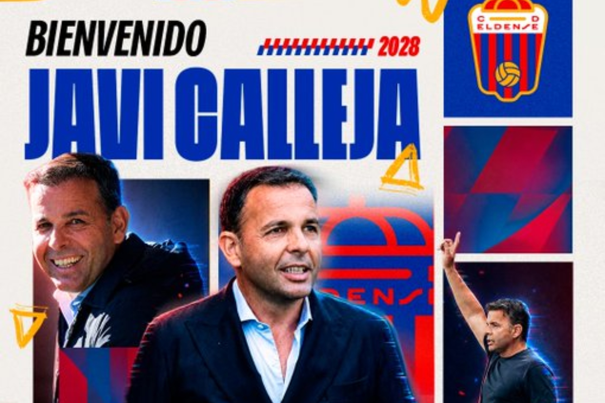 Oficial: Javi Calleja, el técnico del 'nuevo' Eldense de Messi