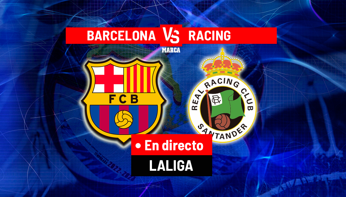 Barcelona - Racing Santander en directo | Última hora de LALIGA EA Sports en vivo hoy