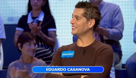 Quién es Eduardo Casanova, invitado de Pasapalabra de hoy
