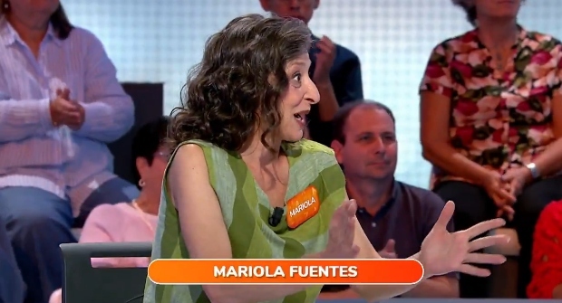 Quién es Mariola Fuentes, invitada de hoy en Pasapalabra