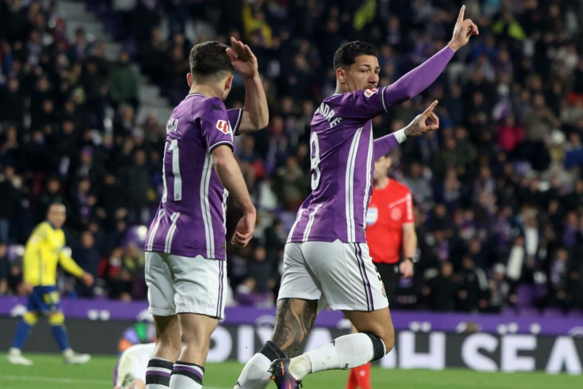 El Valladolid busca salida a Marcos André en los mercados no cerrados: "Hay un contacto real"