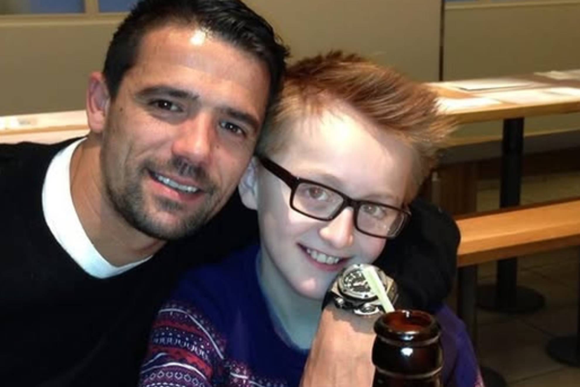 El drama de Nacho Novo: "Nuestro hermoso chico ha fallecido trágicamente"