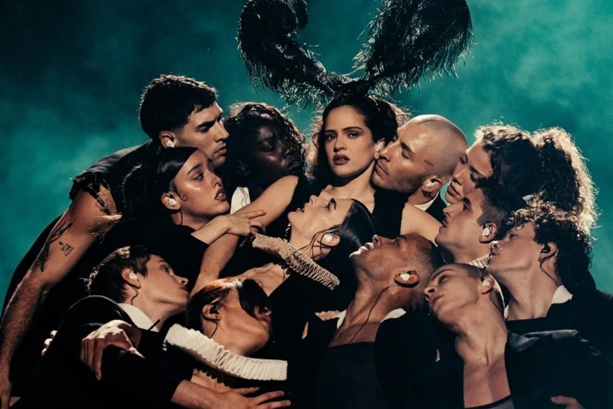 Rosalía vuelve a hacer historia con 'LUX': favorita en los Latin Grammy con siete nominaciones