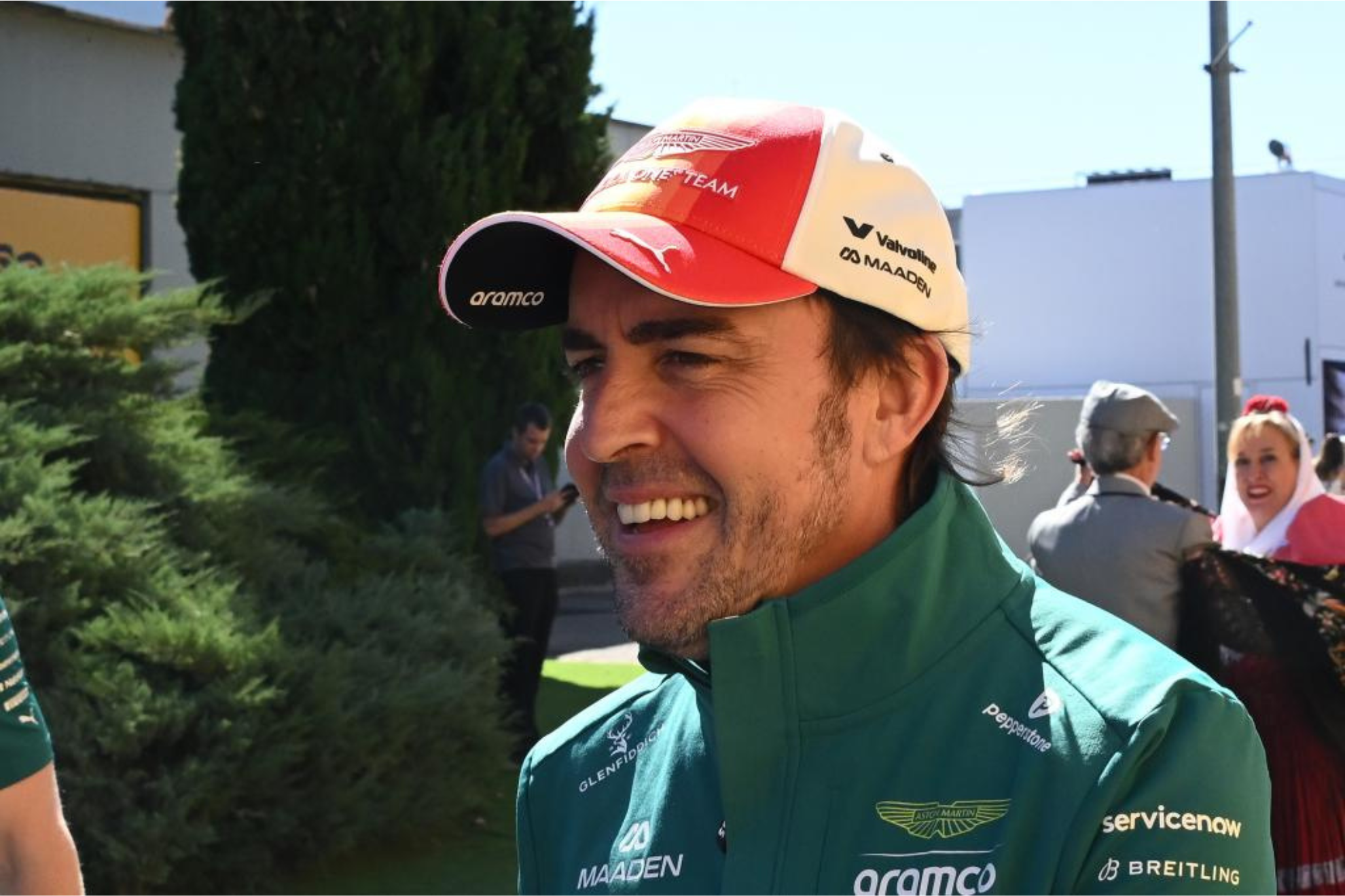 Fernando Alonso sigue presionando a Honda