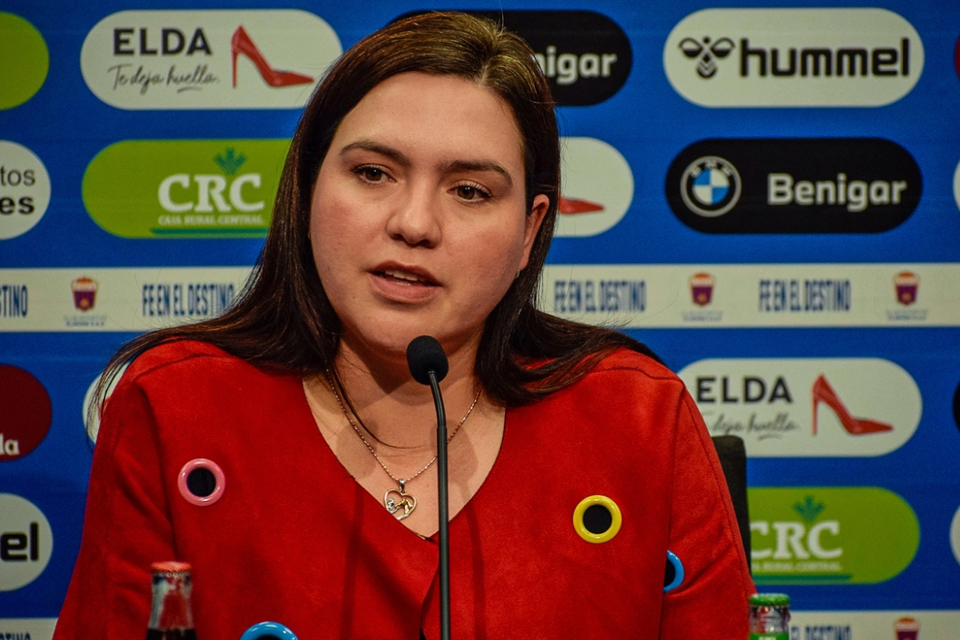 Carolina Holguín cierra su etapa como presidenta del Eldense