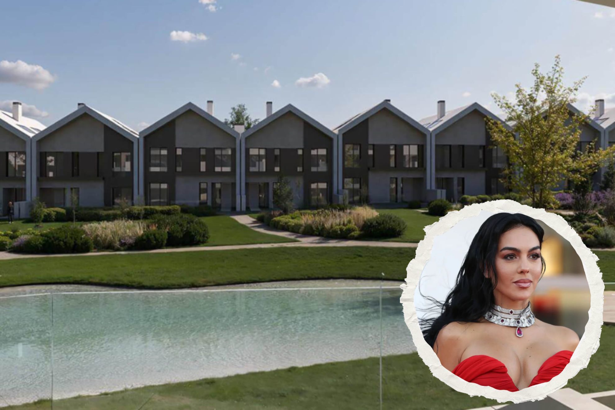 El nuevo negocio de Georgina Rodríguez: chalets de lujo valorados en 5 millones de euros en una de las mejores urbanizaciones de Madrid
