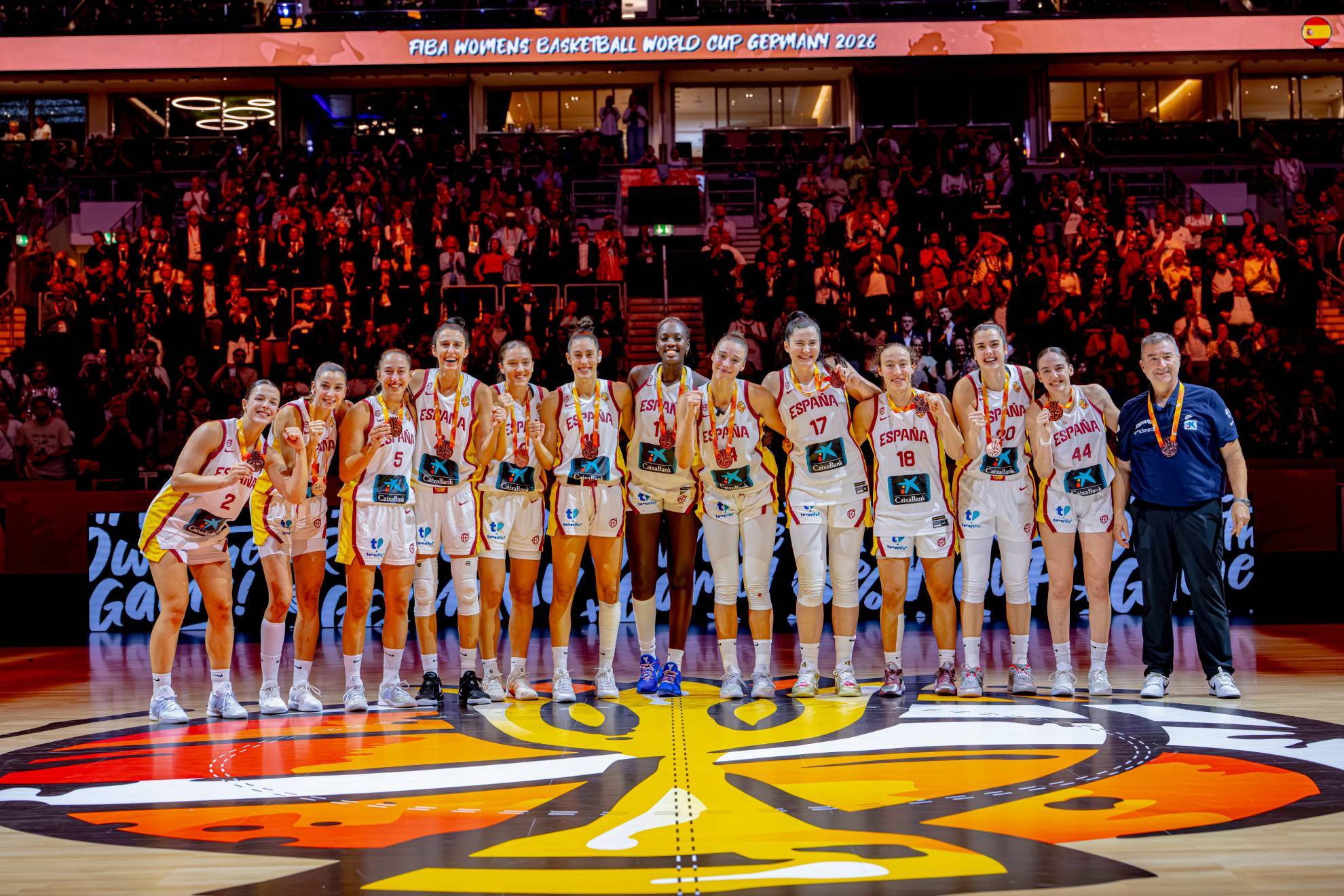 La selección femenina sube al tercer puesto del ránking FIBA tras el bronce en el Mundial