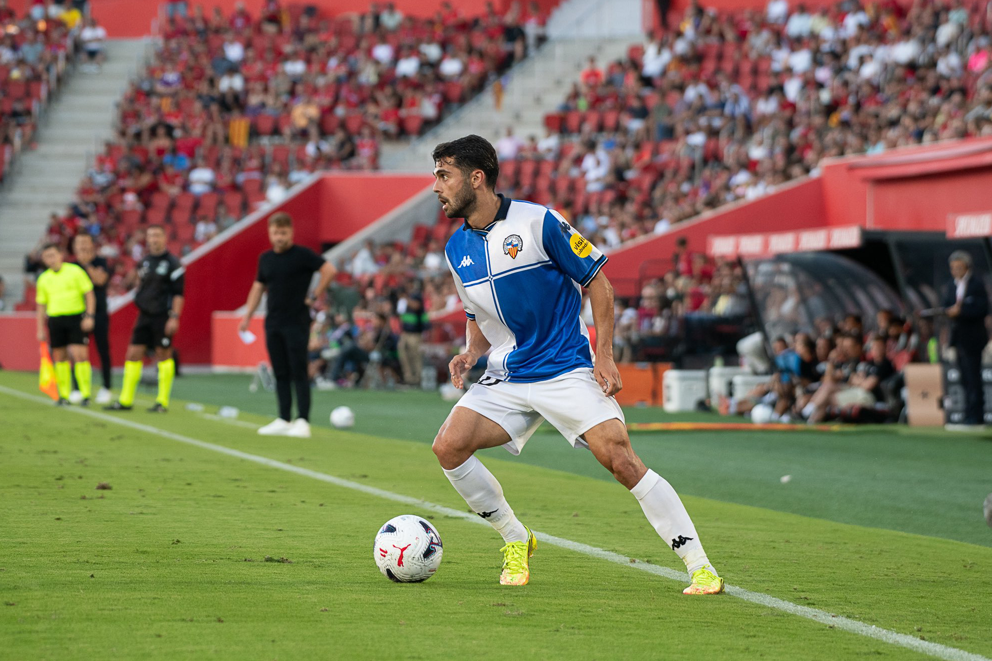 Ángel Baena: "El Oviedo es un muy buen equipo, pero nosotros también"