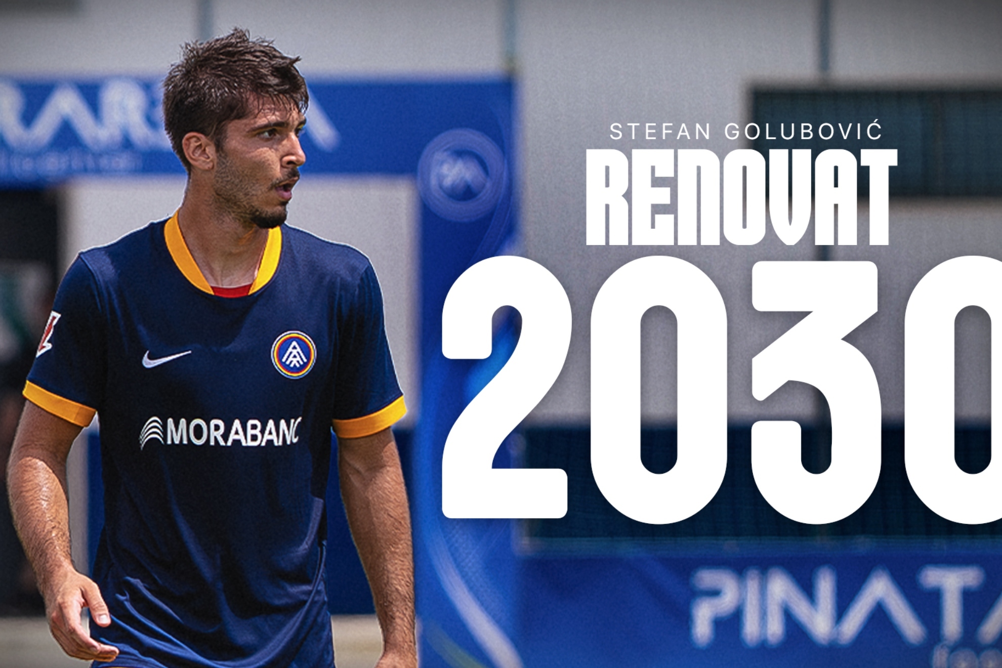 "Hace dos años estaba en Serbia pensando incluso en dejar el fútbol": el Andorra renueva a Golubović